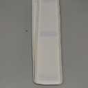 BFONS 30 Inch Silicone Magnetic Stove Top Shelf, Kitchen Over Stove Spice Rack Shelf Apartment Home Must Haves Kitchen Gadgets for Above Stovetop Seasoning Organization Storage (White)