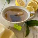 Bigelow Tea Green with Lemon Tea Bags, Caffeinated, 20 Count, Pack of 6