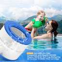 2-Pack Hot tub& SPa Filter Compatible with Pleatco PBF40M, Pleatco PBF40-M, Bull Frog Wellspring 30 Coreless 10-00282 Filter Cartridge