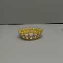 Rhinestone Cake Topper Crown Fancy Party Cake Decoration Princess And Prince HeadpieceGold-pink)