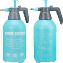 3L Garden Sprayer, Handheld Pump Weed Sprayer 0.8Gallon Hand Pressure Sprayer (3L-2PCS-Blue)