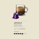 Nespresso Original, Arpeggio, Dark Roast, 20-Count Espresso Coffee Pods
