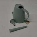 Watering Can for Indoor Plants, Small Watering Cans for House Plant Garden Flower, Long Spout Water Can for Outdoor Watering Plants 1. 8L 1/2 Gallon (Green)