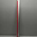 Metal Door Draft Stopper 2 Pack, 36 Inch Under Door Sweep Garage Door Bottom Seal Strip Noise Blocker, Aluminum Sweeps Anti Mouse Bite, Silver