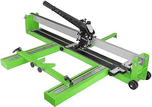 Heavy-Duty Precision Manual Tile Cutter for Porcelain, Stone & Glass - 800mm Professional Quality, Easy to Use, Accurate Cuts - Perfect for DIY Home Renovation Projects