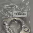 2.5 Inch 2 Bolt Stainless Steel Exhaust Flanges & Gaskets Connection Kit with bolts and nuts (2.5"/63mm)