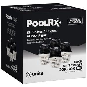 PoolRX+ Pool Unit 20k-30k gallons (4-Pack)