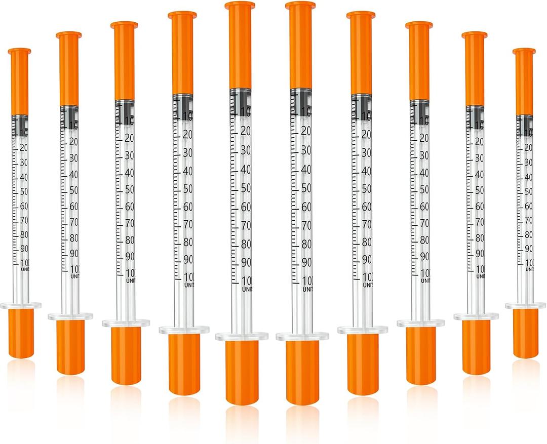 0.5ml 31G 5/16"(8mm), Pack of 100