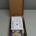 HOME VISION TV Wall Mount Fixed for Most 26-65 Inch Flat/Curved TVs with Max VESA 400X400mm up to 99Lbs Fits 16 Inch Wood Studs, Universal Low Profile Wall Mount TV Bracket, Space Saving HV8401