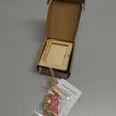 4 Pcs Family Photo Ornaments 2025, Horizontal Vertical Christmas Picture Frames Car Visor Clip, Fridge Magnet, Baby Festive Hanging Decoration, Keepsake Gift for Women, Friends, Pet Lovers HH639