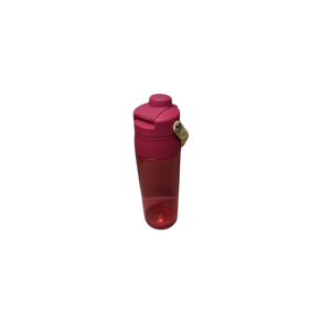 32 oz Water Bottle with Straw, Leakproof Sports Water Bottle with Carry Strap, BPA-Free Large Water Bottles for Home,Travel, School, Outdoors, Gym, Tritan,Pink