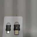 HanCenDa 240W USB C Magnetic Adapter 2Pack, 24Pins USB C 180 Degree Adapter with 40Gbps 8K 60Hz Video for Thundebolt 4 MacBook Pro/Air, Tablet, Laptop, iPhone 17/16/15