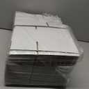 Yeaqee 72 Pcs Shipping Boxes Corrugated Cardboard Small Shipping Boxes for Packaging Mailing Packing Moving Small Business Storage Crafts Gifts (6x4x4 Inch, White)