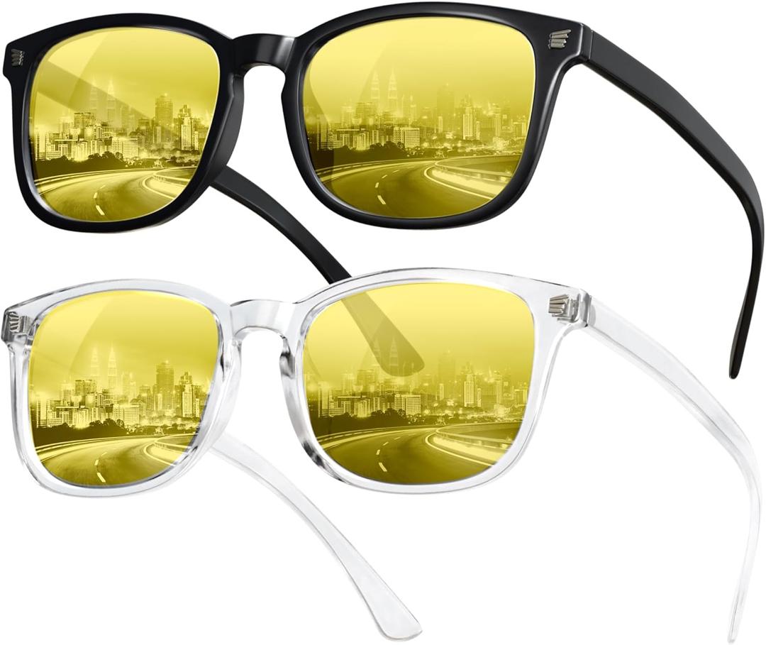 livho High Tech Blue Light Glasses - Advanced 99% Blue Light Blocking Computer Glasses - Anti Eyestrain & UV Glare Protection