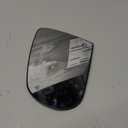 Kool Vue Mirror Glass Compatible With 2014-2022 Jeep Cherokee, With backing plate Heated Driver Side With Blind Spot Glass