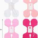 Rose-Red Pink-White Party-Decorations Streamers Garland - 157Ft Four-Leaf Clover Hanging Banner,Wedding Girl Birthday Baby Bridal Shower Engagement Bachelorette Decor Hugtmr