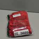 KKJIAF Red Stretch Velvet Fabric 60 Inch Wide, 1 Yard Soft Stretchy Fabric for Sewing Clothes, Apparel, Costume, Crafts - 90% Polyester 10% Spandex