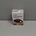 Car Heater Portable Car Defroster Windshield Heater,12V Heater & Cooling Fan,Plug In Cigarette Lighter Heaters Windshield Defogger,360 Rotary Portable Car Heaters for Vehicle,Cars,RVs,SUV