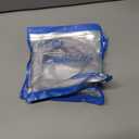 2 x Neck Cooling Tube,Cooling Wrap for Summer,Reusable Ice Neck Ring Wearable Body Cooling Products for Heat Outdoor Sports(Black)