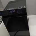 ecozy Nugget Ice Maker Countertop, Smart Pebble Ice Machine with APP Control, 44 lbs Per Day Soft Pellet Chewable Ice with Self-Cleaning, Black