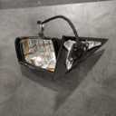 Right Passenger Side Mirror Assembly Compatible with CLA250 CLA45 AMG 2014-2018 Rearview Mirror with (BSM) Blind Spot Match & Heated and Turn Signal Light 1178100876-PFM (Black Right)