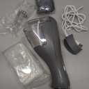 Waterpik Cordless Advanced 2.0 Water Flosser For Teeth, Gums, Braces, Dental Care With Travel Bag and 4 Tips, ADA Accepted, Rechargeable, Portable, and Waterproof, Gray WP-587, Packaging May Vary