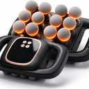 BENEVIA Deep Tissue Massage Gun - Percussion Massager for Muscle Recovery - Handheld Back, Neck & Shoulder Massager with 30 Speeds and 12 Heads