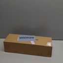 KAMANINA Silver Curtain Rods for Windows 72 to 144 Inches (6-12ft) Long Heavy Duty Curtain Rods, 7/8 Inch Adjustable Drapery Rods with Decorative Netted Texture Finials