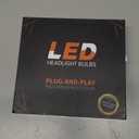 XG Glitter Lights Fit For GMC Savana 1500 2500 3500 1996-2018,GMC Savana 4500 2009-2018, 9005 High Beam 9006 Low Beam, High Power 6500K White Light, Plug & Play, Pack of 4