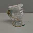 100% Solid Brass Hand Towel Holder for Bathroom Wall – Towel Ring with Candle Holder – Vintage Wall Candle Sconce Bathroom Decor – Antique Brass Towel Holder