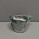 Luxshiny Double Boiler Pot Set - Stainless Steel Chocolate Melting Pan with Pouring Spouts, Ideal for Butter, Cheese, Candy, Wax, Candle Making, 400ml Inner Pot & 14cm Outer for Home and Kitchen Use