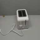 Cuisinart 2-Slice Toaster, Compact, White, CPT-122