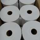 Scott Professional Universal 100% Recycled Fiber Hard Roll Paper Towels, Bulk (56158), Hardwound 1.5" Core, Absorbency Pockets, Compressed, White (6 Rolls at 800' Each, 4,800'/Case)