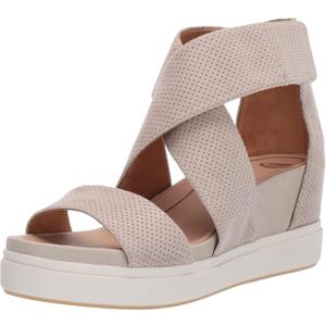 Dr. Scholl's Shoes Women's Sheena Wedge Sandal (7)