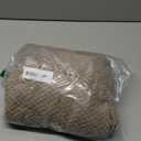 Couch Covers for 2 Cushion Sofa Pet Friendly Couch Cushion Covers Universal Sofa Covers Washable Stretch Slipcovers for Sectional Sofa (Texture Light Coffee, Large Double Seat Cover)