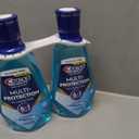 Crest Mouthwash Pro Health Multi-Protection, 1L, 2 Pack, 6-in-1 Benefits, Alcohol Free, Enamel Repair, Breath Freshener, Anti Cavity, Fluoride mouthwash, Bad Breath Treatment for Adults, Contains CPC