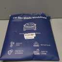 Windshield Sun Shade for 2022-2024 2025 2026 Mitsubishi Outlander Accessories - Windshield Sunshade Cover Front Window Shade Custom Fit Outlander Sun Visor Protector Foldable Blocks UV Rays