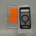 TORRAS Magnetic & Stand for Google Pixel 8 Pro Case, Fit for MagSafe, 12FT Mil-Grade Drop Protection, Slim Fit for Google Pixel 8 Pro Phone Case with Built-in Flush Kickstand, Translucent Matte Black