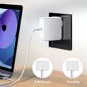 85W Mac Book Pro Charger,Charger Adapter with Fast Charging,Replacement AC 2T-Tip Connector Power Adapter,Laptop Charger Compatible with MacBook pro & Air 13 inch-15 inch Retina After Mid 2012