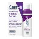 CeraVe Anti Aging Retinol Serum For Face, Encapsulated Retinol With Hyaluronic Acid, Niacinamide & Ceramides, Smooths Wrinkles & Fine Lines, Gentle Skin Brightening Serum, Fragrance Free, 1 Fl Oz