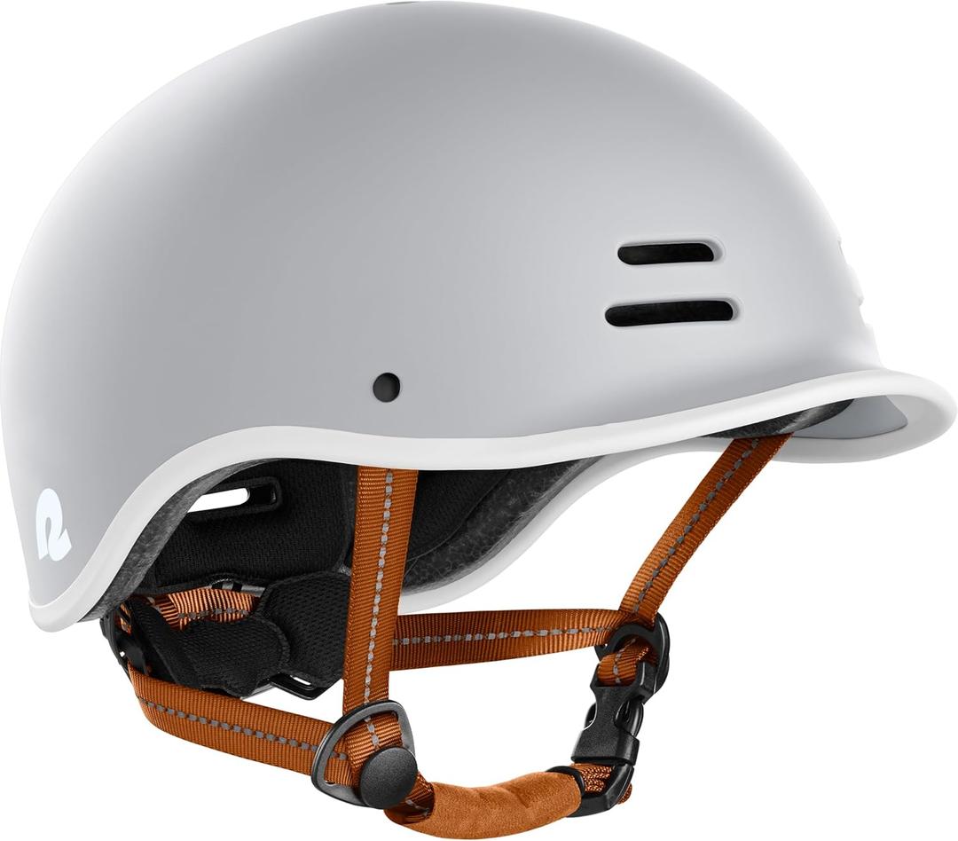 Retrospec Remi Adult Bike Helmet for Men & Women - Bicycle Helmet for Commuting, Road Biking, Skating with Adjustable Dial, (Medium 57-59cm)