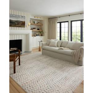 Loloi Kamala Collection KAM-05 Grey/Multi 5'-3" x 7'-9" Area Rug
