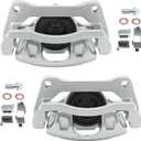 Betthand Front Brake Calipers Fit for 07-17 Jeep Wrangler, 08-12 Liberty