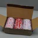 JOYIN 3 Packs Valentine Tin Mailbox for Party Favors, Classroom Prize Supplies, Greeting Cards, Exchange Gifts