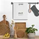 Slainte Irish Blessing Beagle Kitchen Towels,Irish Blessing Gifts Hand Towels for Bathroom,Ireland Blessings Decorative Dish Tea Towel for Kitchen, 16x24 Inch