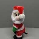 Funny Dancing Santa Claus Plush Toy, Singing & Wiggling Christmas Decoration, Interactive for Family & Friends