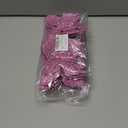 15 PCS Glitter Christmas Tree Butterfly Ornaments, Hollow Butterfly Christmas Decorations with Clips, Artificial Butterfly Ornaments Decoration for Christmas Tree, DIY Xmas Wreath Decor - Pink