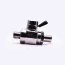 EZ-107(12mm-1.75) EZ Oil Drain Valve with removable Hose End Combo