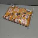 ANGELGGH Matching Family Christmas Onesie Pajamas, Cute Vacation Print One Piece PJs, Hooded Holiday Loungewear with Pockets (Women, XL, Yellow Ho) (Yellow, XL)