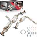 Catalytic Converter Compatible with 1999-2006 Chevy Silverado GMC Sierra 4.3L 4.8L 5.3L (EPA Compliant)